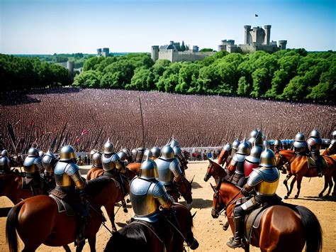 A Batalha de Poitiers: Uma Derrota Francês Decisivas e o Surgimento de um Novo Reino na Europa Ocidental