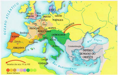 A Rebelião dos Saxon: Um Desafio à Autoridade Franca no Século VI e a Formação da Identidade Germânica