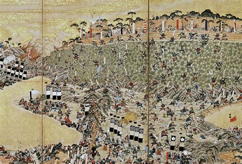 A Rebelião Shimabara, Uma Explosão de Descontentamento Religioso e Social no Japão Feudal do Século XVII