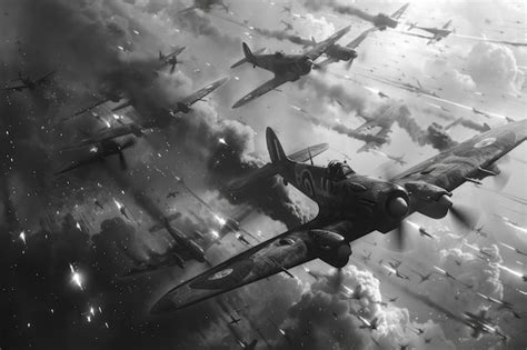 A Batalha de Britain; Uma Luta Aérea Épica pela Sobrevivência da Grã-Bretanha contra a Luftwaffe Alemã