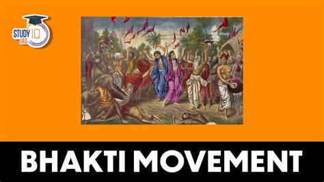 O Movimento Bhakti: Uma Transformação Religiosa e Social na Índia do Século VIII